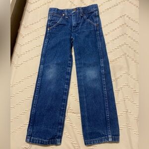 Wrangler Jeans Kids size 5 Slim EUC